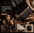 Lamiglow SilkBrush Pro™ | Wireless Hair Straightening Brush