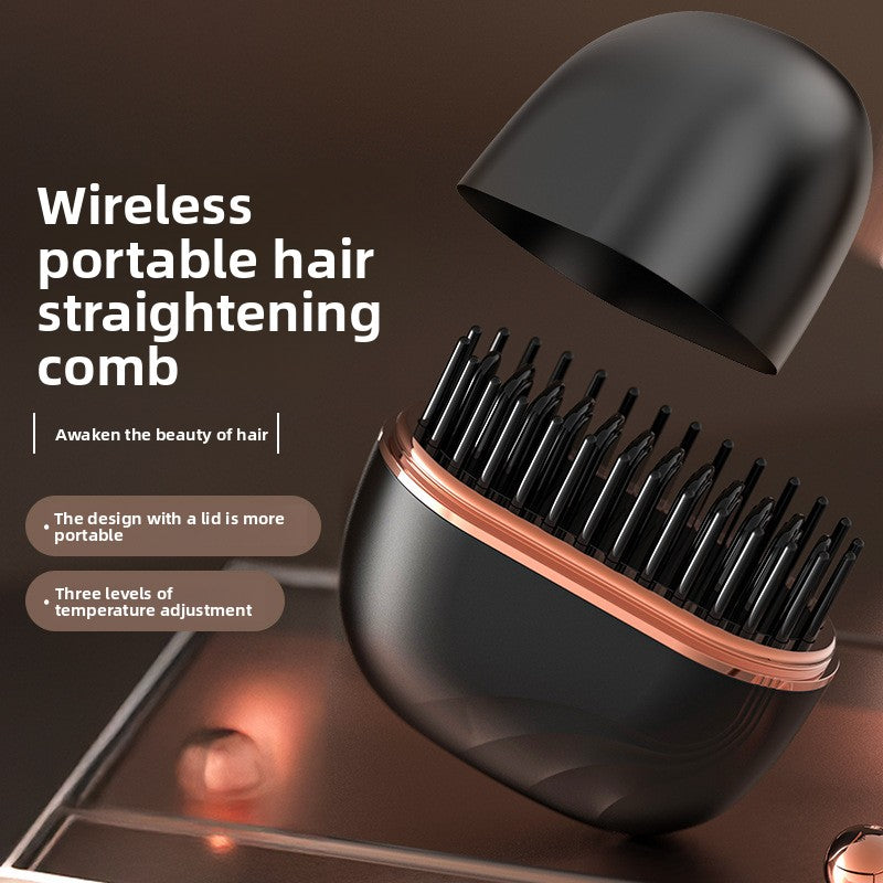 Lamiglow SilkBrush Pro™ | Wireless Hair Straightening Brush